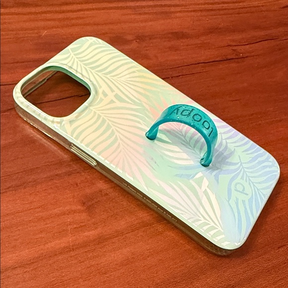 Loopy Aquamarine Dream Apple / iPhone 14 & 13 (6.1" Screen) / Righty - Picture 3 of 3